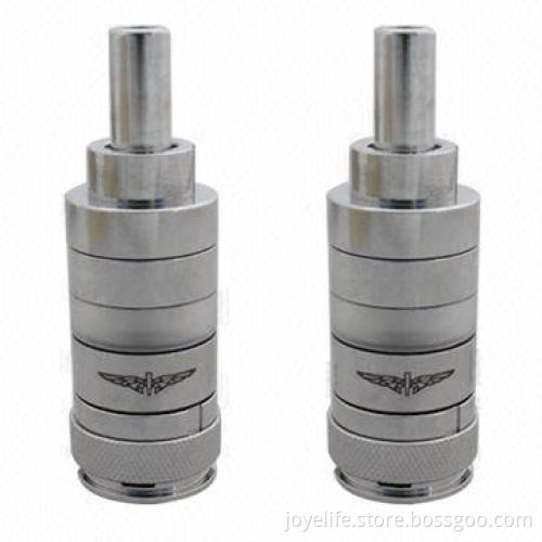 Stainless Steel Rebuildable Atomizers with 4mL Large Capacity, OEM Orders Welcomed